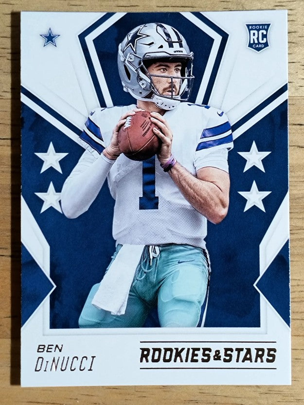 2020 Rookies and Stars #153 Ben DiNucci RC