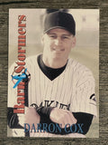 2001 Royal Rookies Barnstormers #6 Darron Cox