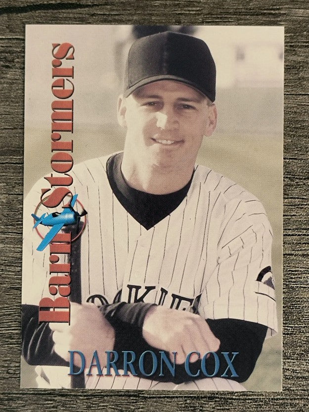 2001 Royal Rookies Barnstormers #6 Darron Cox