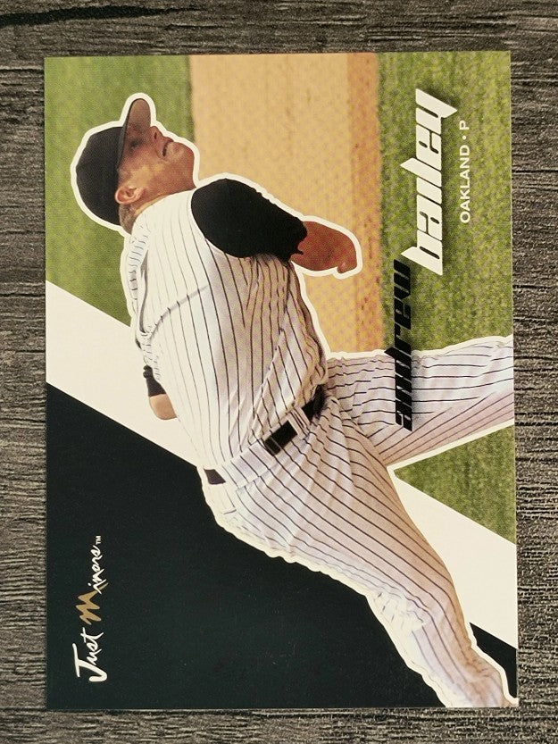 2008 Just Autographs #4 Andrew Bailey