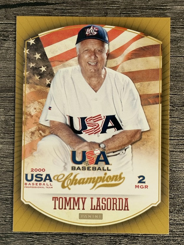 2013 USA Baseball Champions #28 Tommy Lasorda