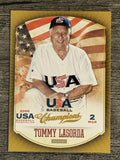 2013 USA Baseball Champions #28 Tommy Lasorda