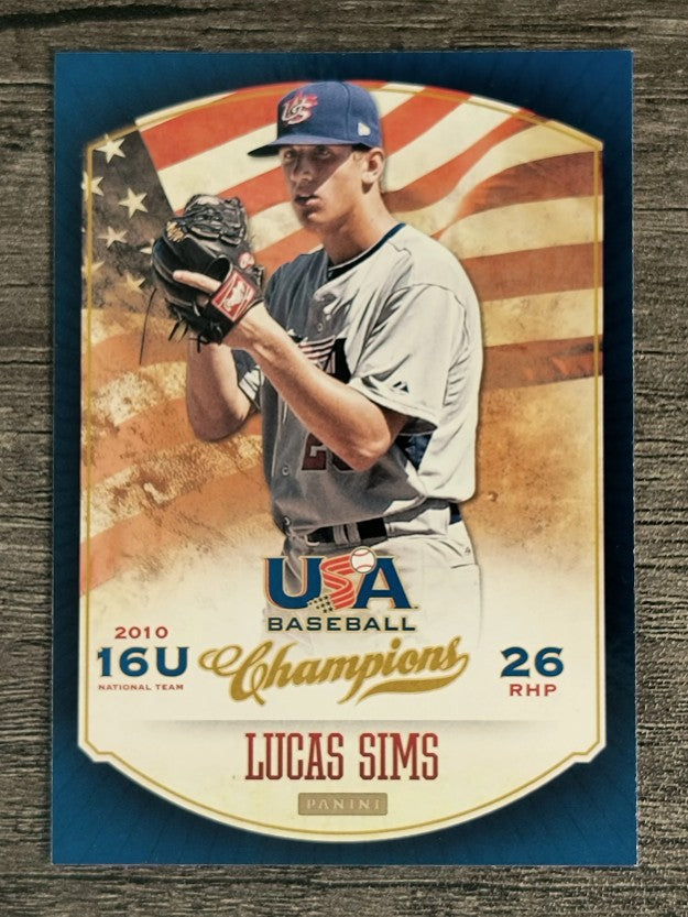 2013 USA Baseball Champions #94 Lucas Sims