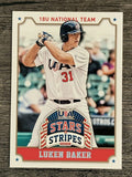 2015 USA Baseball Stars and Stripes #69 Luken Baker