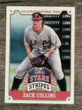 2015 USA Baseball Stars and Stripes Longevity #100 Zack Collins