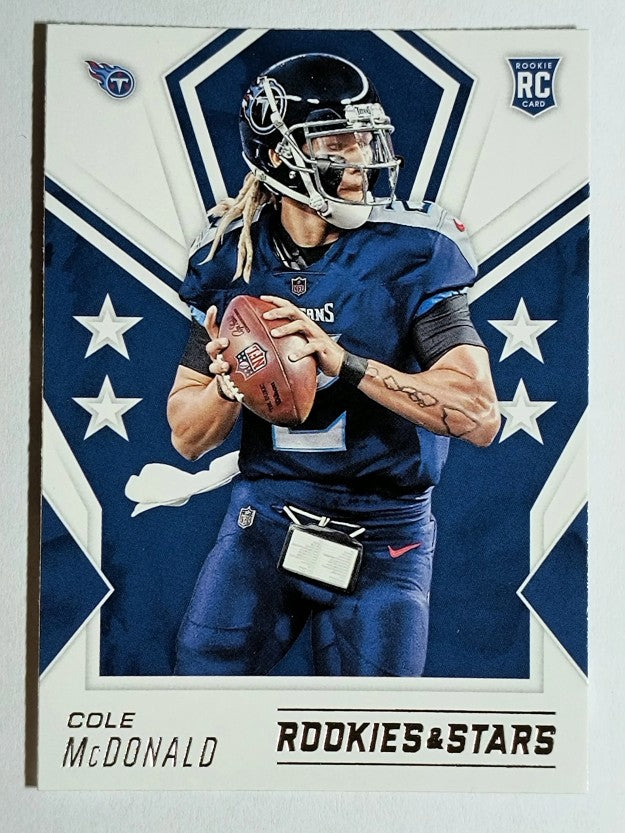 2020 Rookies and Stars #154 Cole McDonald RC