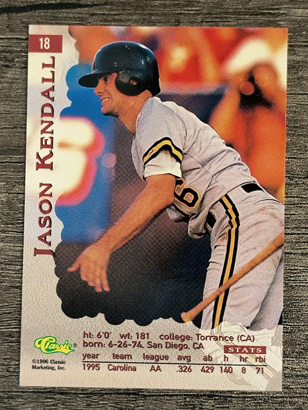 1996 Assets #18 Jason Kendall