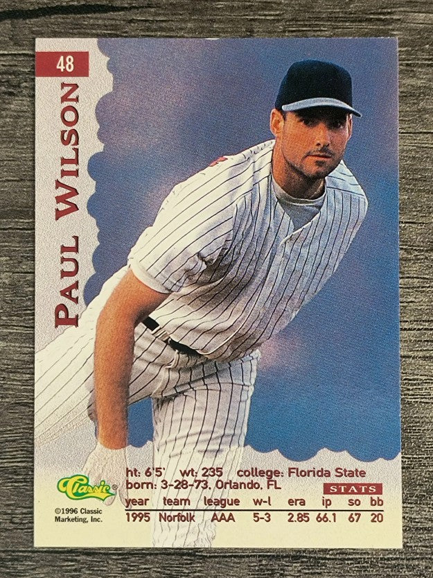 1996 Assets #48 Paul Wilson