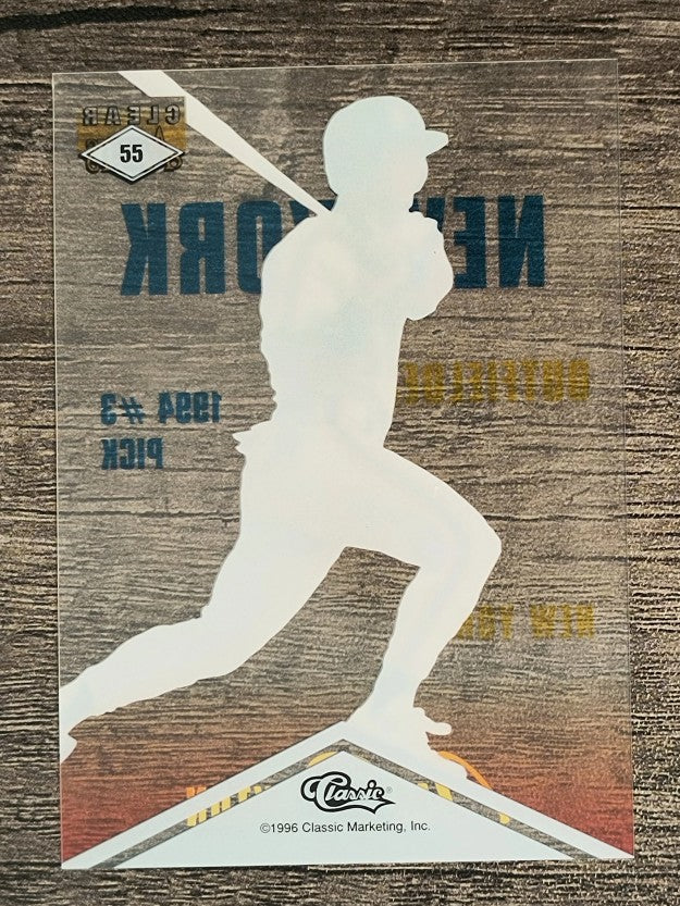 1996 Clear Assets #55 Jay Payton