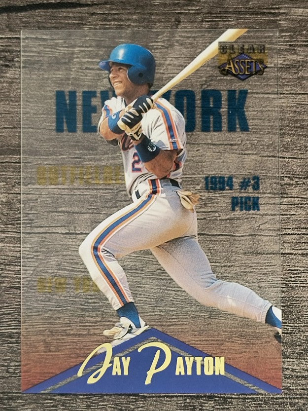 1996 Clear Assets #55 Jay Payton