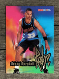 1995-96 Hoops #256 Donny Marshall RC
