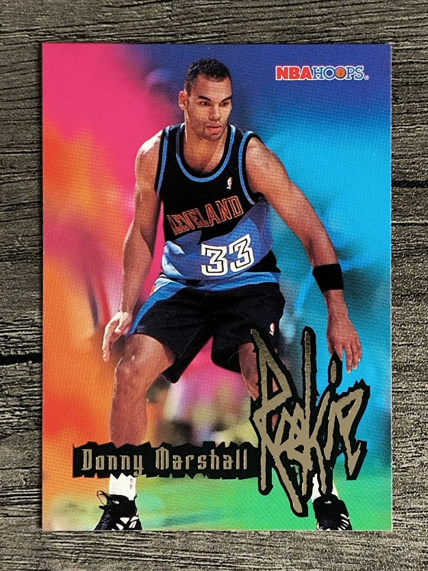 1995-96 Hoops #256 Donny Marshall RC