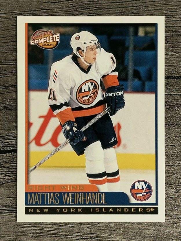 2003-04 Pacific Complete #477 Mattias Weinhandl