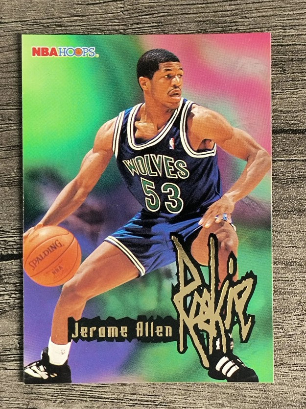 1995-96 Hoops #271 Jerome Allen RC