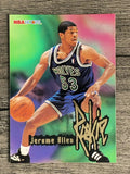 1995-96 Hoops #271 Jerome Allen RC