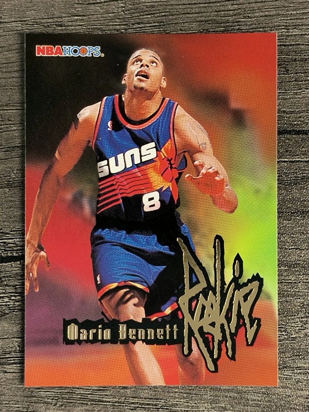 1995-96 Hoops #276 Mario Bennett RC