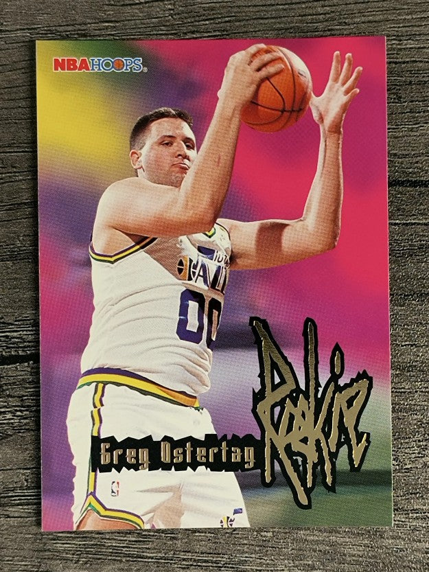 1995-96 Hoops #287 Greg Ostertag RC