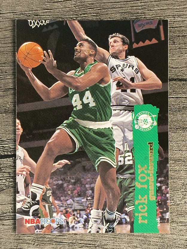 1995-96 Hoops #293 Rick Fox
