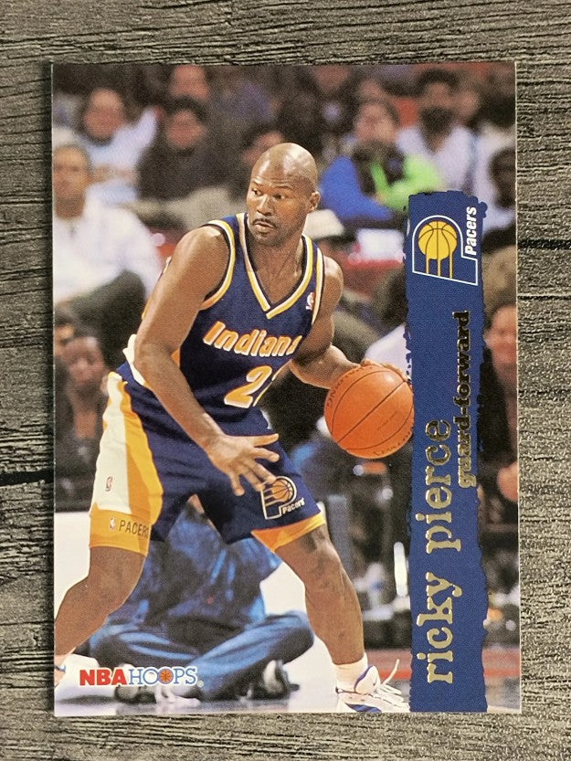 1995-96 Hoops #308 Ricky Pierce