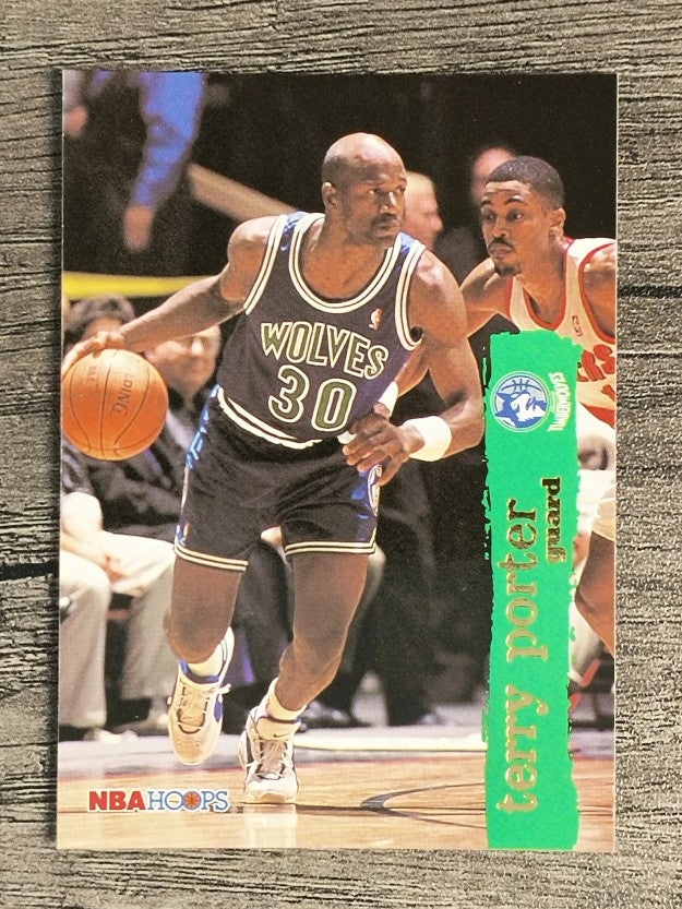1995-96 Hoops #315 Terry Porter