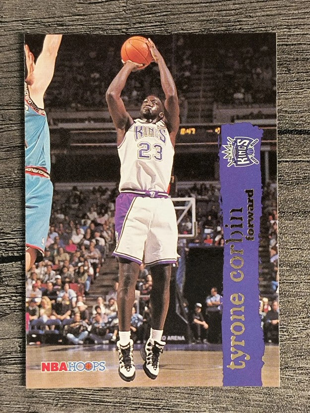 1995-96 Hoops #325 Tyrone Corbin