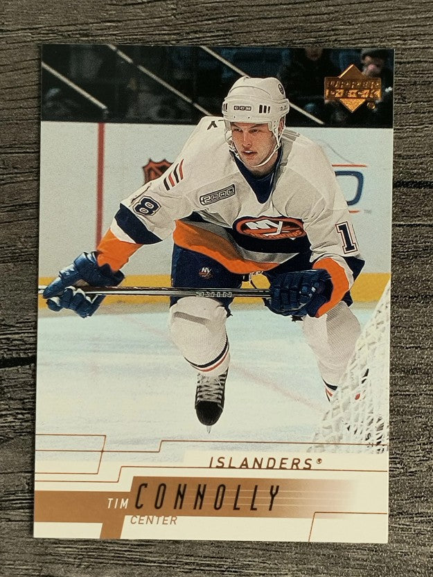 2000-01 Upper Deck #109 Tim Connolly