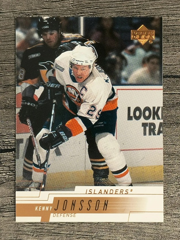 2000-01 Upper Deck #112 Kenny Jonsson