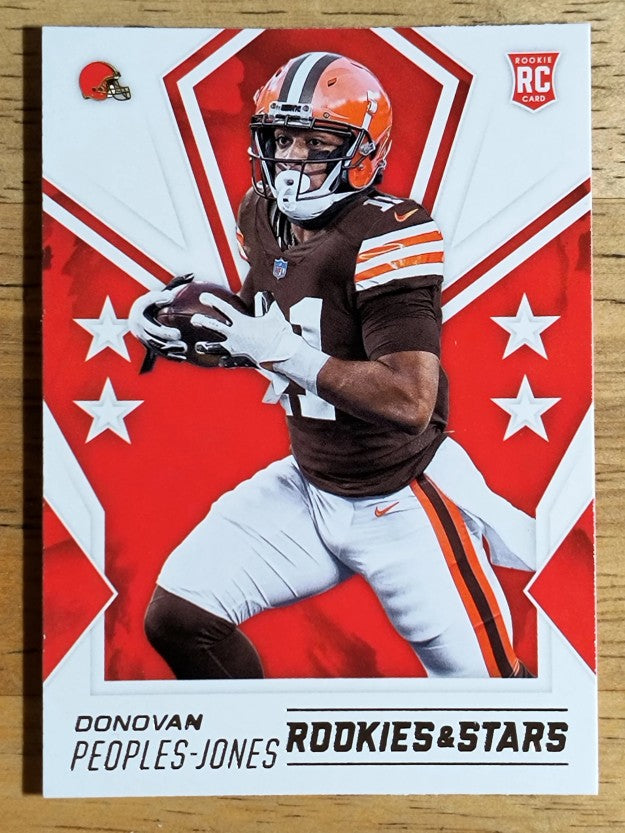 2020 Rookies and Stars #160 Donovan Peoples-Jones RC