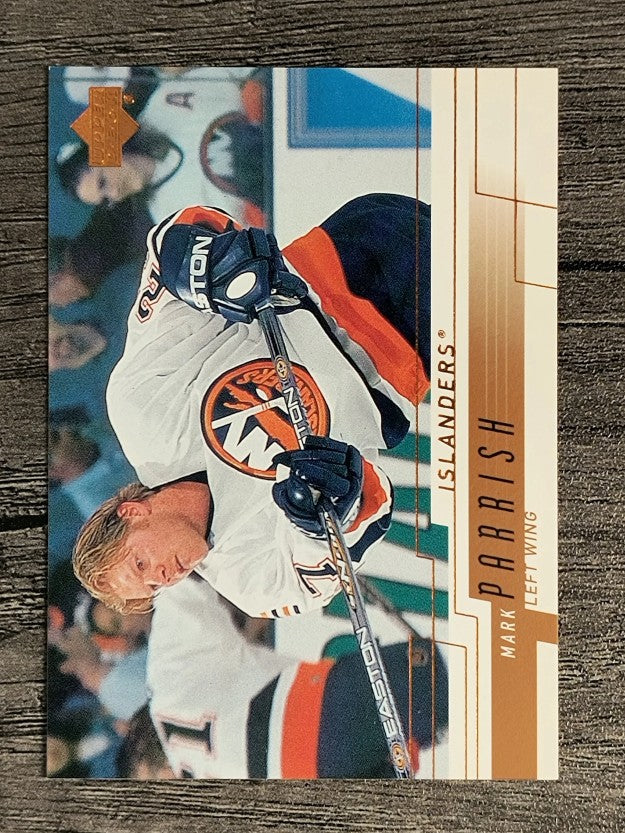 2000-01 Upper Deck #342 Mark Parrish