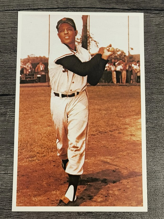 1982 TCMA Stars of the 50's #9 Willie Mays