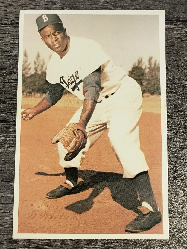 1982 TCMA Stars of the 50's #15 Jackie Robinson (EXMT)