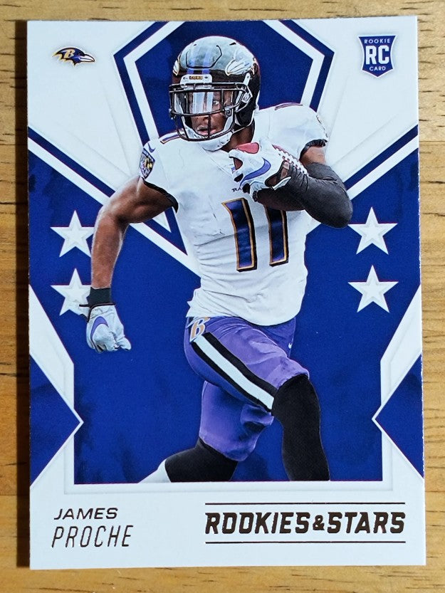 2020 Rookies and Stars #161 James Proche RC
