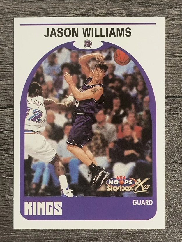 1999-00 Hoops Decade #107 Jason Williams