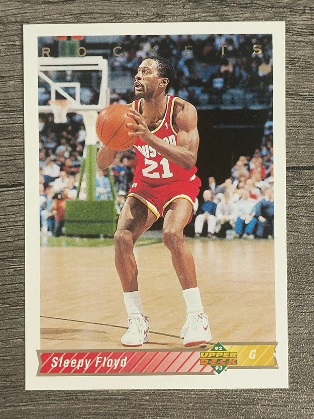1992-93 Upper Deck #194 Sleepy Floyd