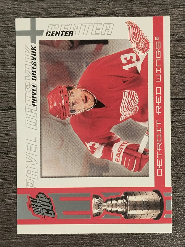 2003-04 Pacific Quest for the Cup #34 Pavel Datsyuk