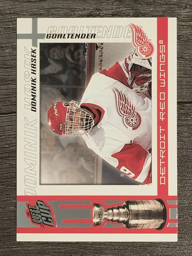 2003-04 Pacific Quest for the Cup #36 Dominik Hasek