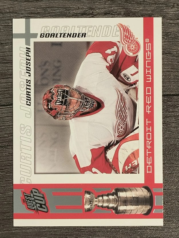 2003-04 Pacific Quest for the Cup #38 Curtis Joseph