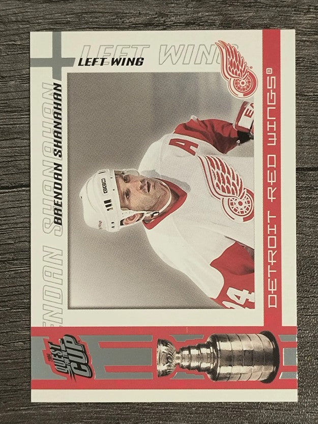 2003-04 Pacific Quest for the Cup #40 Brendan Shanahan