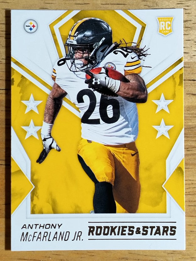 2020 Rookies and Stars #164 Anthony McFarland Jr. RC