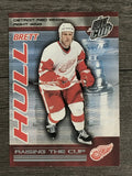 2003-04 Pacific Quest for the Cup Raising the Cup #8 Brett Hull