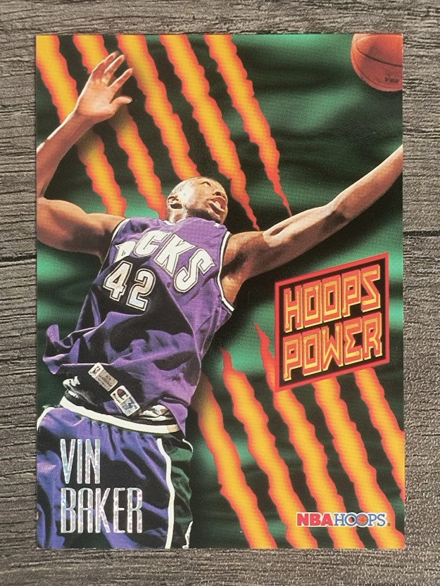 1994-95 Hoops Power Ratings #PR29 Vin Baker