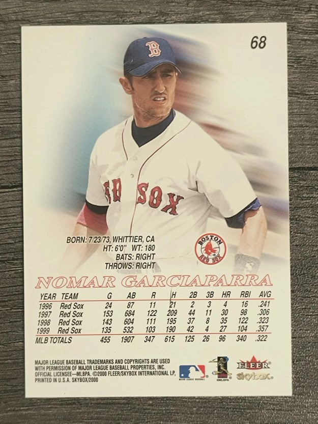 2000 SkyBox #68 Nomar Garciaparra