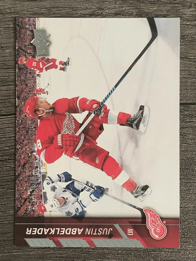 2015-16 Upper Deck #318 Justin Abdelkader