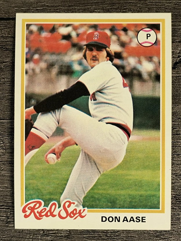 1978 Topps #12 Don Aase (VGEX)