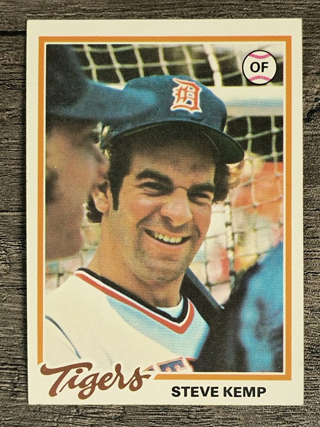 1978 Topps #21 Steve Kemp (EX)