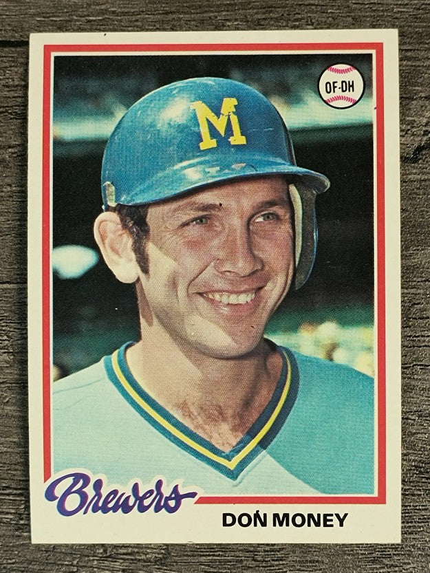 1978 Topps #24 Don Money (NMMT)