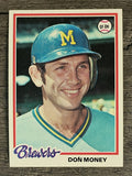 1978 Topps #24 Don Money (NMMT)