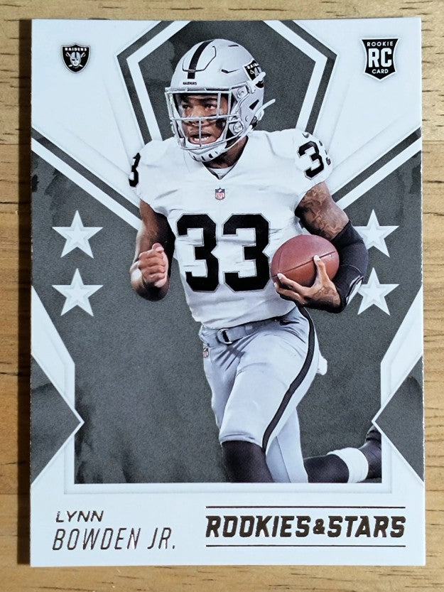 2020 Rookies and Stars #165 Lynn Bowden Jr. RC