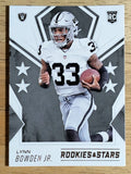 2020 Rookies and Stars #165 Lynn Bowden Jr. RC