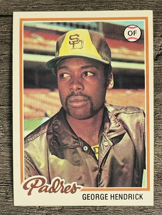1978 Topps #30 George Hendrick (EXMT)